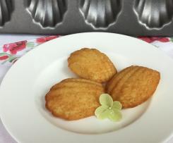 Schnelle Madeleines
