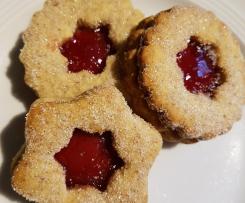 Marmeladenplätzchen mit Zimt - meine Lieblingsplätzchen