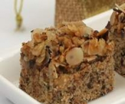 Helle Glühweinwürfel