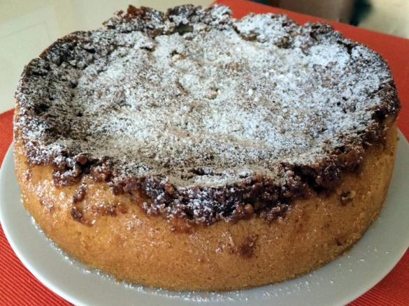 Apfelkuchen mit Knusper-Nuss-Topping