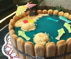 Pooltorte oder Mallorcatorte