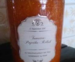 Tomaten-Paprika-Relish