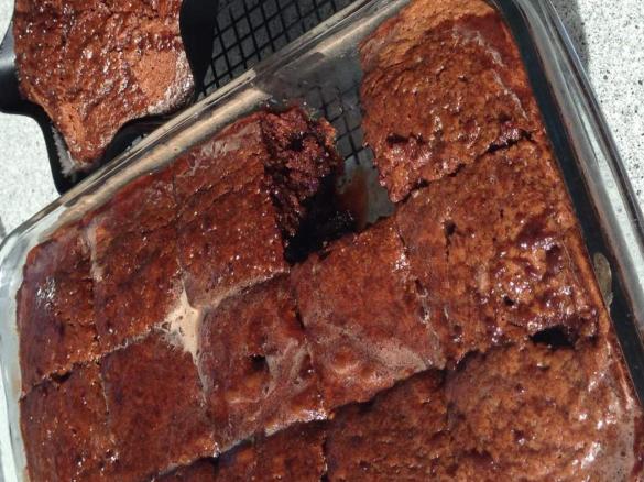 Saftiger Schokokuchen