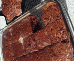 Saftiger Schokokuchen