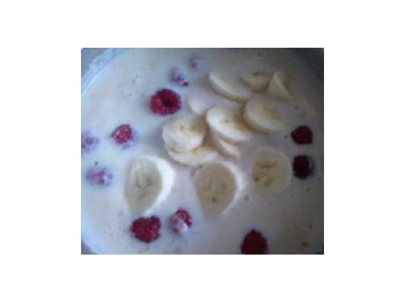 Haferflockensuppe (süsse Variante)