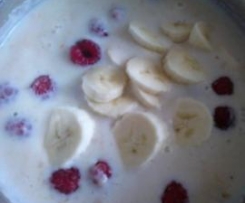 Haferflockensuppe (süsse Variante)