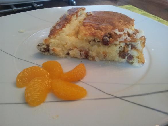 Süßer Reisauflauf aus dem bayerischen Kochbuch