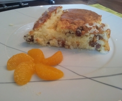 Süßer Reisauflauf aus dem bayerischen Kochbuch