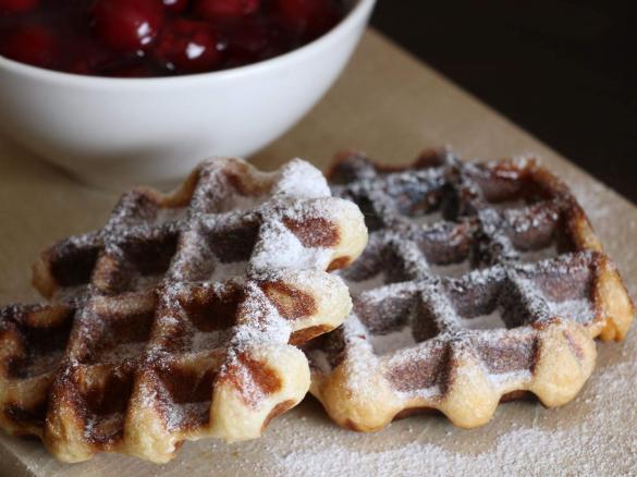Waffeln (Waffeln belgischer Art)