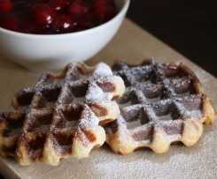 Waffeln (Waffeln belgischer Art)