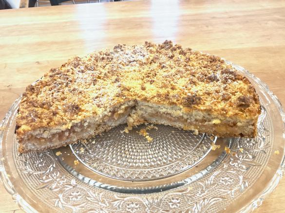 Schneller Apfel-Streuselkuchen