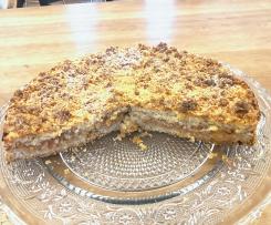 Schneller Apfel-Streuselkuchen