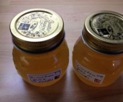 Limettengelee mit Kokos