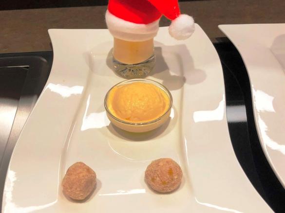 Eierlikörvariationen: Eierlikörzabaglione, Eierliköreis & Eierlikörpralinen