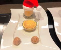 Eierlikörvariationen: Eierlikörzabaglione, Eierliköreis & Eierlikörpralinen