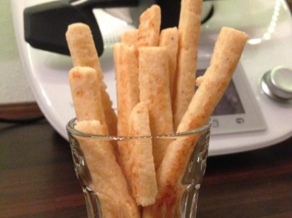 Kästestangen - leckere Knabberei schnell gemacht