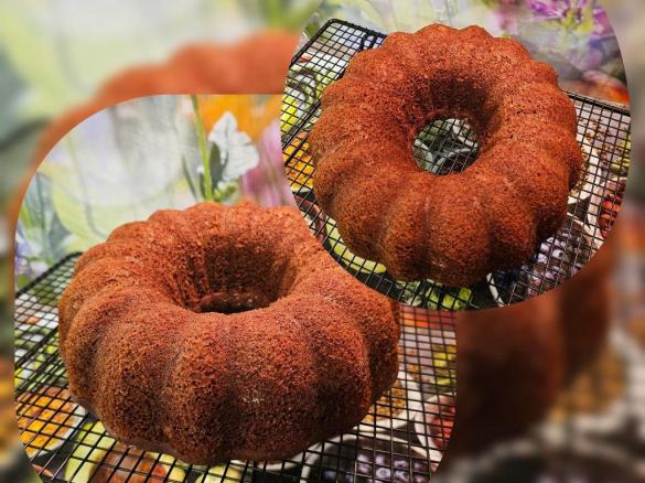 Schoko- Bananen- Kuchen (Verwertungskuchen)