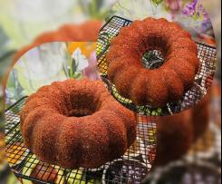 Schoko- Bananen- Kuchen (Verwertungskuchen)