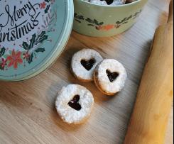 Brombeer Plätzchen