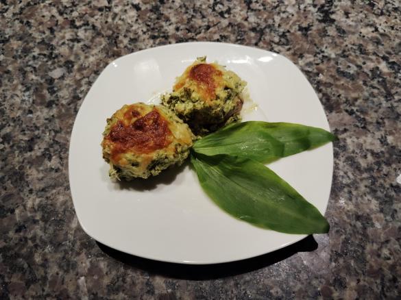 Bärlauch-Champignons