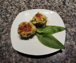 Bärlauch-Champignons