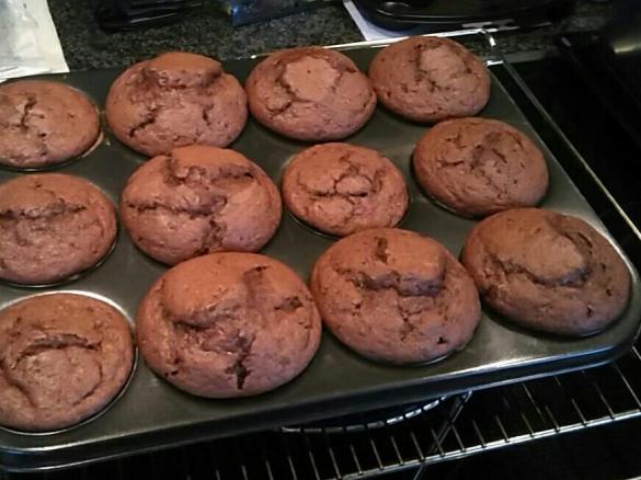 Bananen-Schoko-Muffins