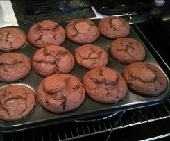 Bananen-Schoko-Muffins