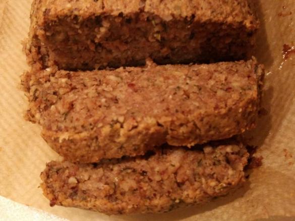 Vegetarischer Hackbraten