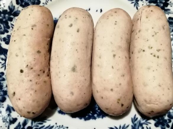 Weißwurst garen /erwärmen