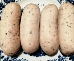 Weißwurst garen /erwärmen