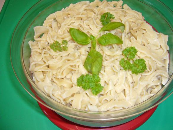 Nudeln nach weltbester Art