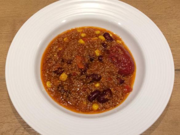 Chili con Carne á la Schemmel