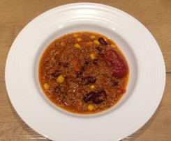 Chili con Carne á la Schemmel