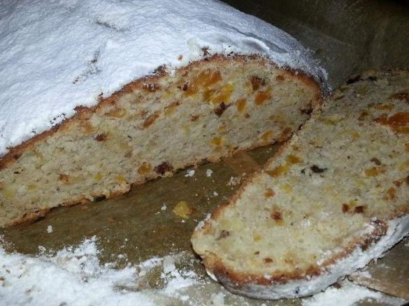 Christstollen Glutenfrei