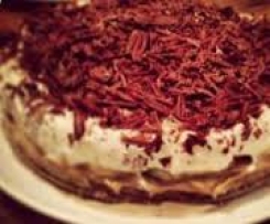 Banoffee pie - süß, klebrig, lecker