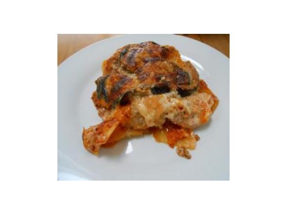 Kürbis Moussaka 
