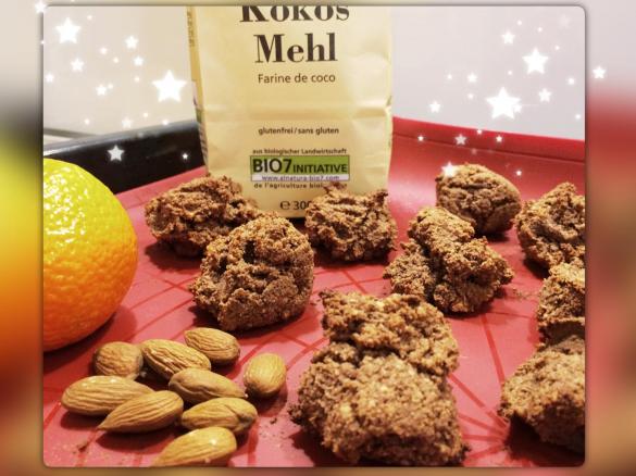 Weihnachtskekse zuckerfrei und gesund Clean Eating