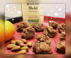 Weihnachtskekse zuckerfrei und gesund Clean Eating
