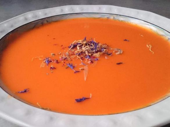 Paprika-Tomaten-Suppe