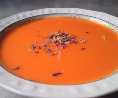 Paprika-Tomaten-Suppe