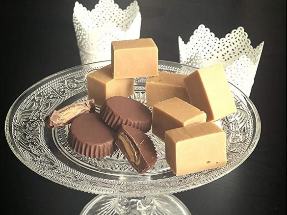 Peanut Butter Cups (Erdnussbutter Pralinen)