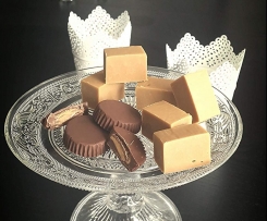 Peanut Butter Cups (Erdnussbutter Pralinen)