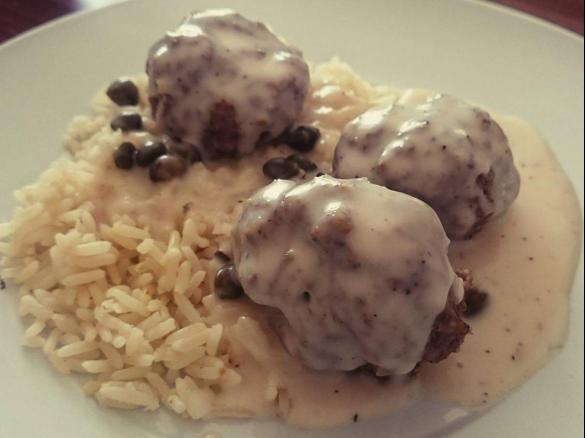 Thermo-Welts Königsberger Klopse mit Reis 