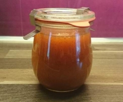 Mirabellen-Erdbeer-Vanille-Marmelade (eigenkreation)