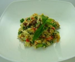 Blumenkohl-"Couscous"