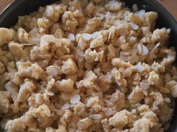 Variation Schneller Apfelkuchen