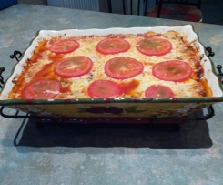 Gemüse-Lasagne (Low Carb)