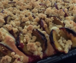 Zwetschcken - Quarkölteigkuchen 