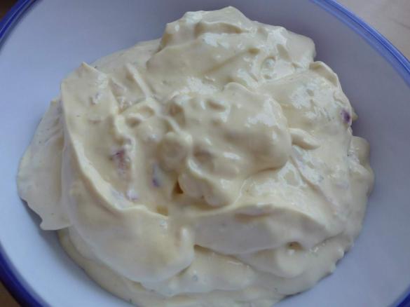 megaleckere Grillsoße, Senfsoße, Fonduesoße, Dip, Brotaufstrich, Grillsauce