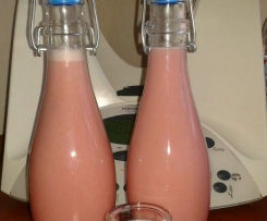 Erdbeer Sahne Likör